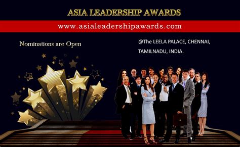 Asian Leadership Awards.